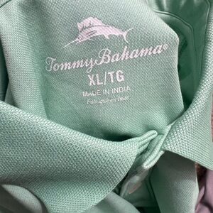 Tommy Bahama Mint Green Polo Shirt